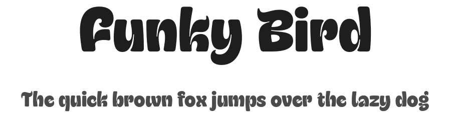 Funky Bird