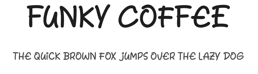 Funky Coffee