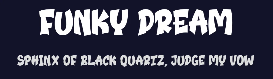 Funky Dream by Lettersweet Studio — Script Handwritten Font — thumbnail 2