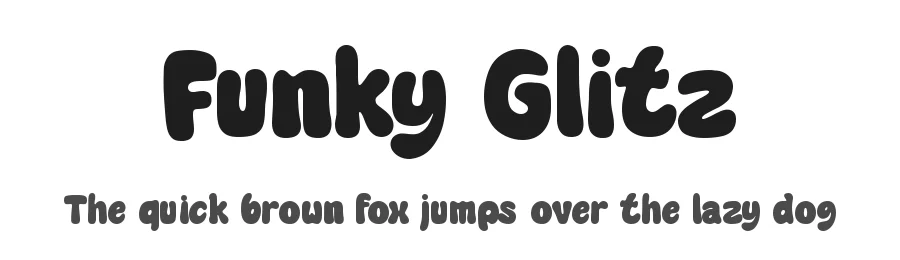 Funky Glitz by Timelesstype Studio — Decorative Font