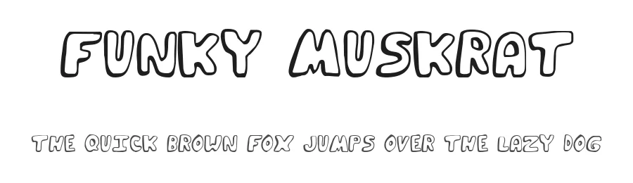 Funky Muskrat