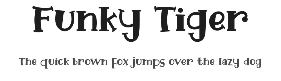 Funky Tiger