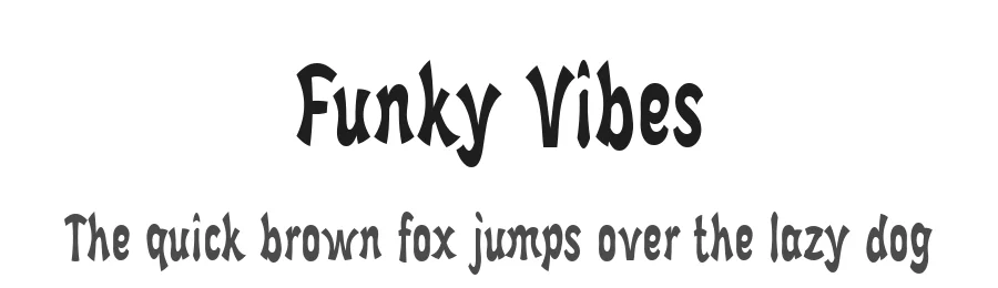 Funky Vibes