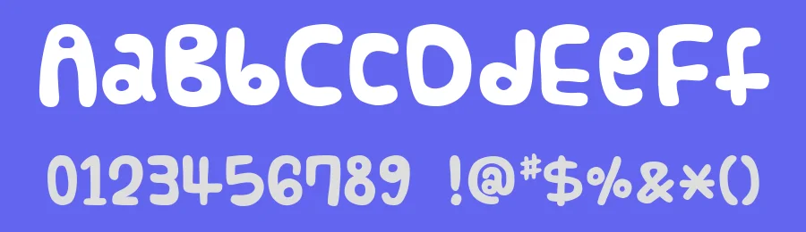 Funnier by Omar Mogollón-Alagunna — Decorative Font — thumbnail 3