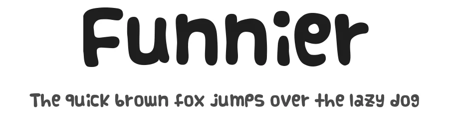 Funnier by Omar Mogollón-Alagunna — Decorative Font