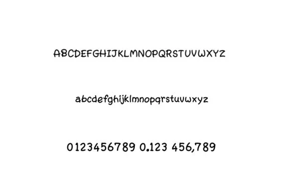 Funny Funny Font by Temtemdesign — Script Handwritten Font — thumbnail 3