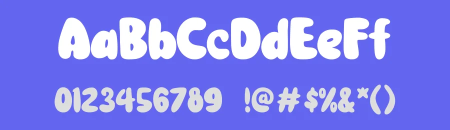 Funny Blonde by Tri Sakti Oktaviano — Decorative Font — thumbnail 3