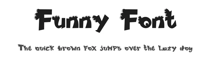 Funny Font