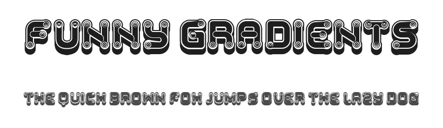 Funny Gradients