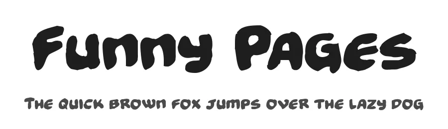 Funny Pages