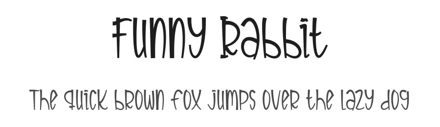 Funny Rabbit