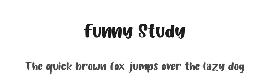 Funny Study