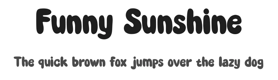 Funny Sunshine