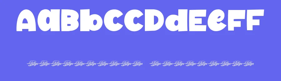 Funny Toon by VinType — Decorative Font — thumbnail 3