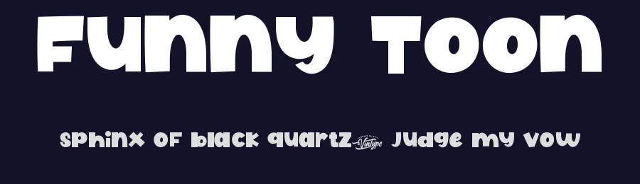 Funny Toon by VinType — Decorative Font — thumbnail 2