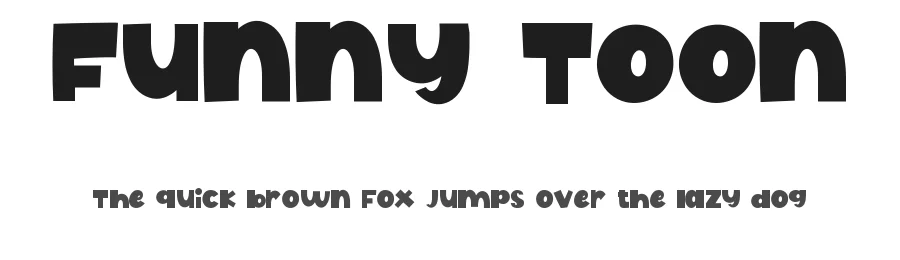 Funny Toon by VinType — Decorative Font