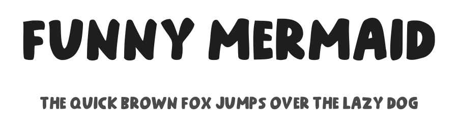 Funny Mermaid