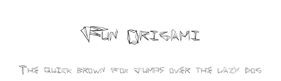 Fun Origami