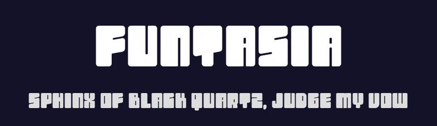 Funtasia by Ardyana Types — Decorative Font — thumbnail 2