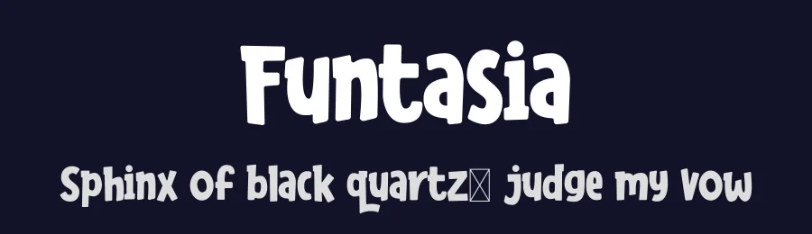 Funtasia by RVST — Decorative Font — thumbnail 2