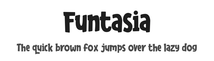 Funtasia by RVST — Decorative Font