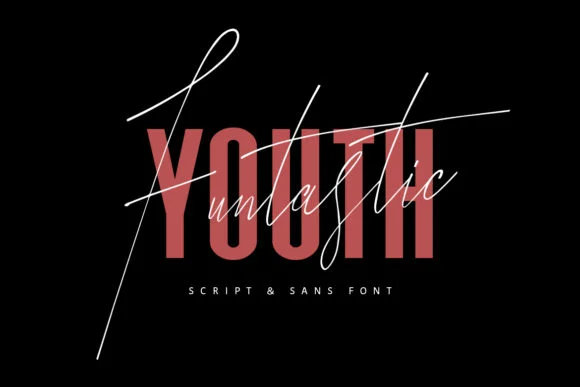 Funtastic Youth Duo Font by Maulana Creative — Script Handwritten Font — thumbnail 7