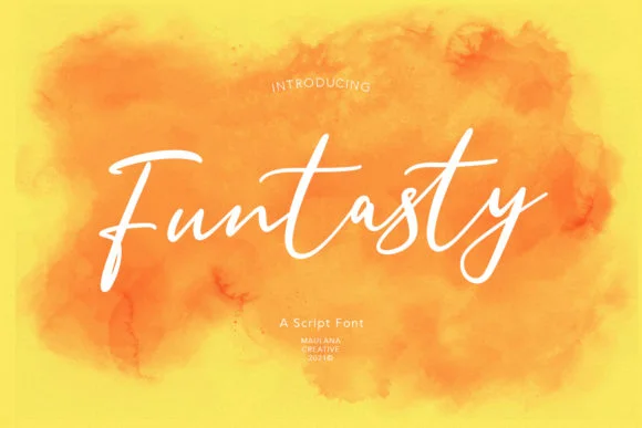 Funtasty Font by Maulana Creative — Script Handwritten Font