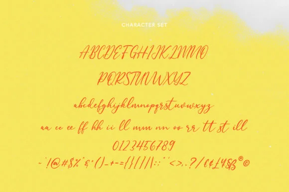 Funtasty Font by Maulana Creative — Script Handwritten Font — thumbnail 8