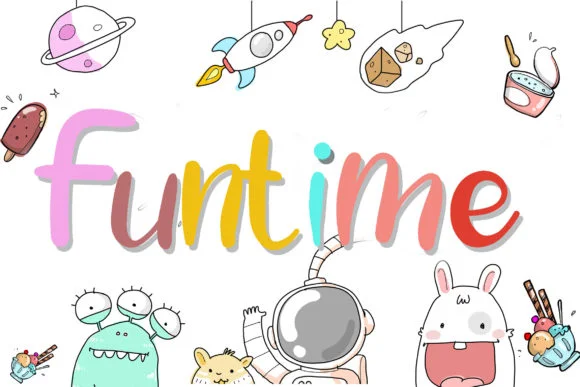 Funtime Font by niyos.studio — Script Handwritten Font