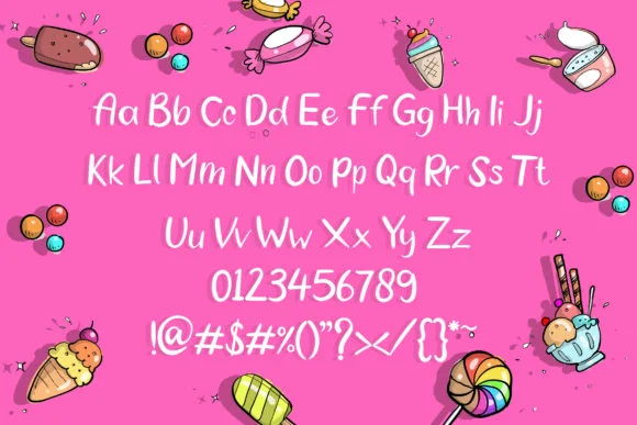 Funtime Font by niyos.studio — Script Handwritten Font — thumbnail 4