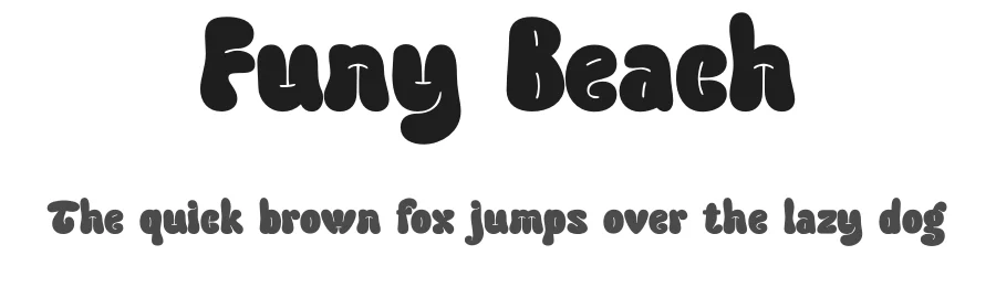 Funy Beach