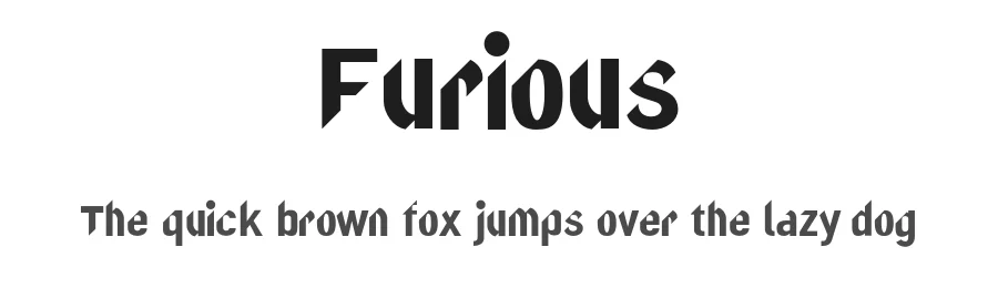 Furious