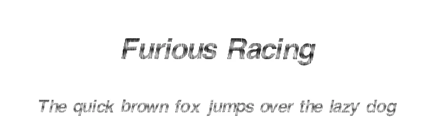 Furious Racing
