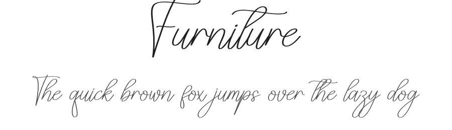 Furniture