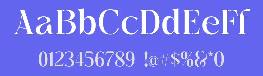 Fusskia by TypeClassHeroes — Serif Font — thumbnail 3