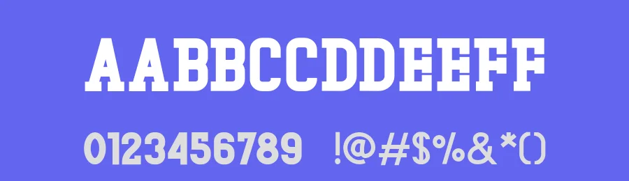 Futball by Vultype — Decorative Font — thumbnail 3