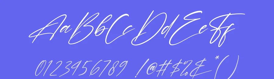 Futerdam Knight by Perspectype Studio - Letterena.com — Script Handwritten Font — thumbnail 3