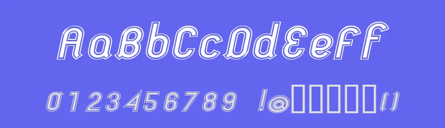 Futile Extra Italic by Phantomphonts — Decorative Font — thumbnail 3