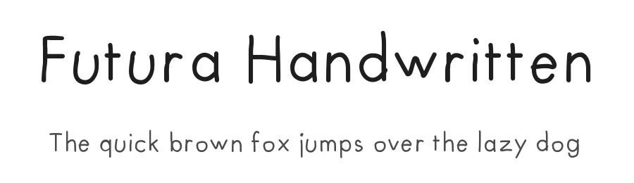 Futura Handwritten