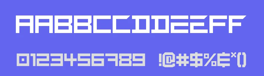 Futur Alumine Cre by Fred Cre — Display Font — thumbnail 3