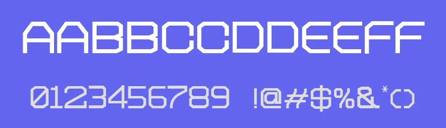 Futurama by fortunes co — Display Font — thumbnail 3