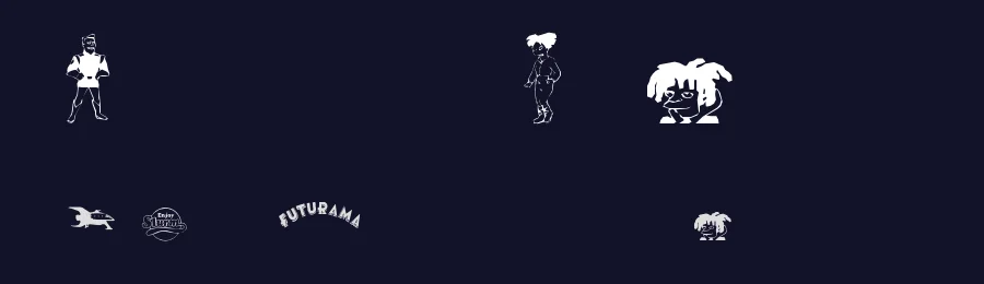 Futurama Dingbats by xstreamed.tv — Dingbats Font — thumbnail 2