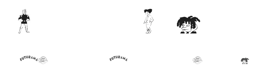 Futurama Dingbats by xstreamed.tv — Dingbats Font