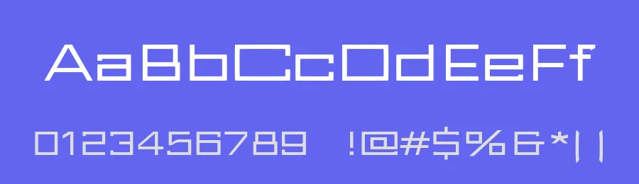 FuturBlock by Cameron Bensimon — Display Font — thumbnail 3