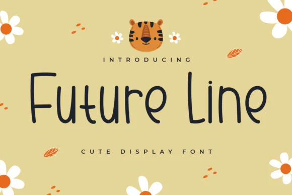 Future Line Font by OKEVECTOR — Script Handwritten Font