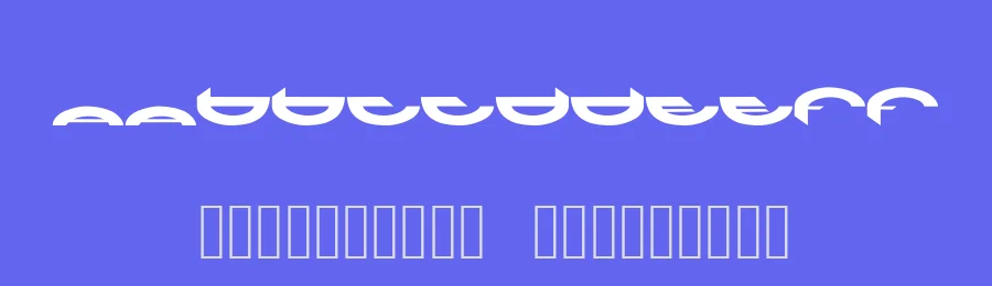 Future by Manuel Ramos — Display Font — thumbnail 3