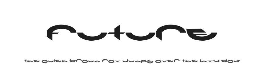 Future by Manuel Ramos β Display Font