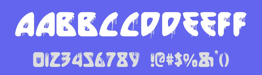 Future Blood by Woodcutter — Decorative Font — thumbnail 3