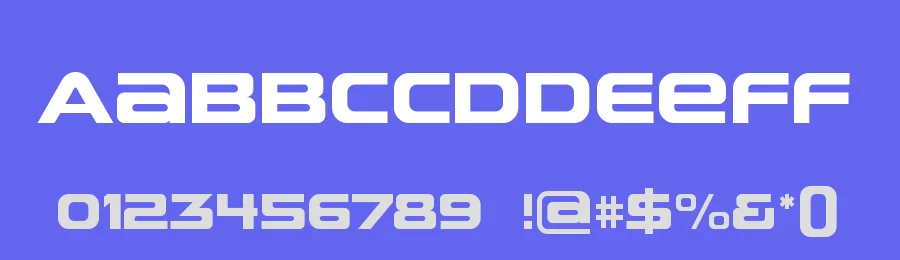 Future Earth by V. Sarela — Display Font — thumbnail 3