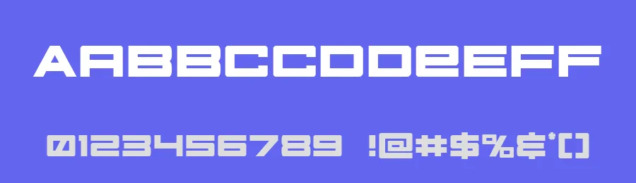 Future Forces by Iconian Fonts — Display Font — thumbnail 3
